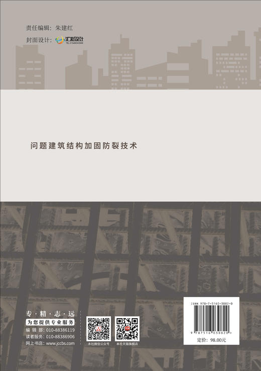问题建筑结构加固防裂技术 商品图2