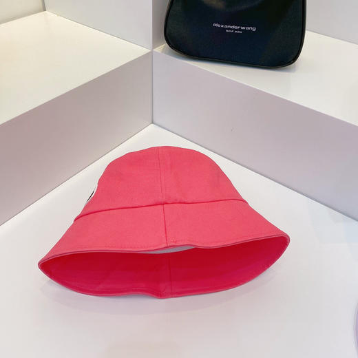 BAL巴黎shi家新款彩色纯棉渔夫🔝帽-桃红 商品图7