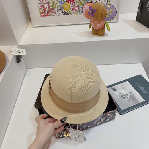 日本人气chapeaud'o新品孙俪娘娘同款针织渔夫帽-裸色 商品图2