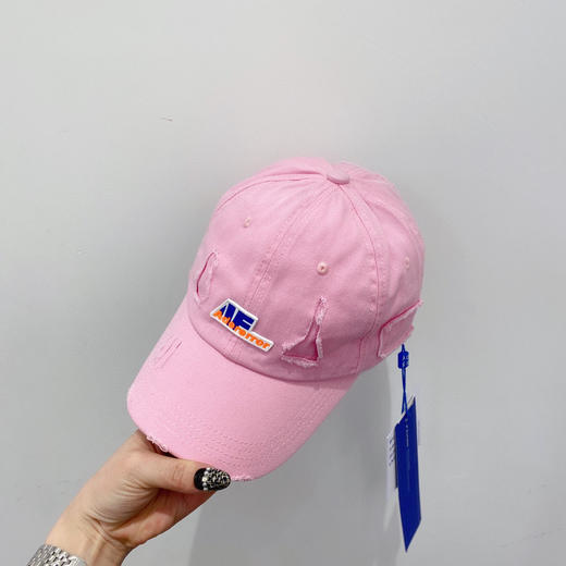 韩国潮牌ADER爆款春夏棒球帽-粉色 商品图2