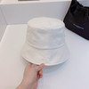 BAL巴黎shi家新款彩色纯棉渔夫🔝帽-白色 商品缩略图4
