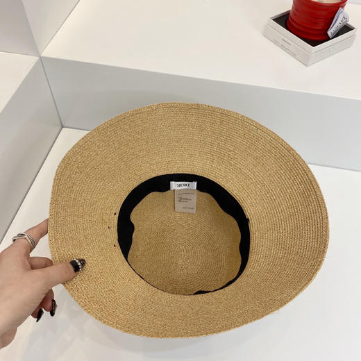 D*or迪*夏季遮阳UV防晒帽-黑色 商品图4