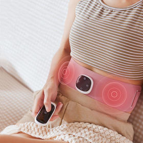 行走的按摩院  EMS腰腹按摩器