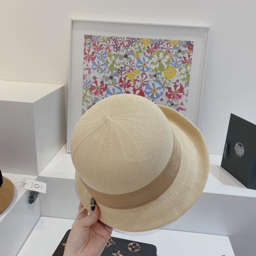 日本人气chapeaud'o新品孙俪娘娘同款针织渔夫帽-裸色 商品图5