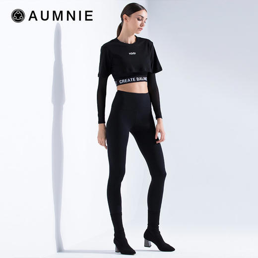 超高露脐 YOGI T恤  YOGI CROPPED TEE 商品图3