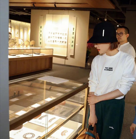 日本人气chapeaud'o新品孙俪娘娘同款针织渔夫帽-黑色 商品图0