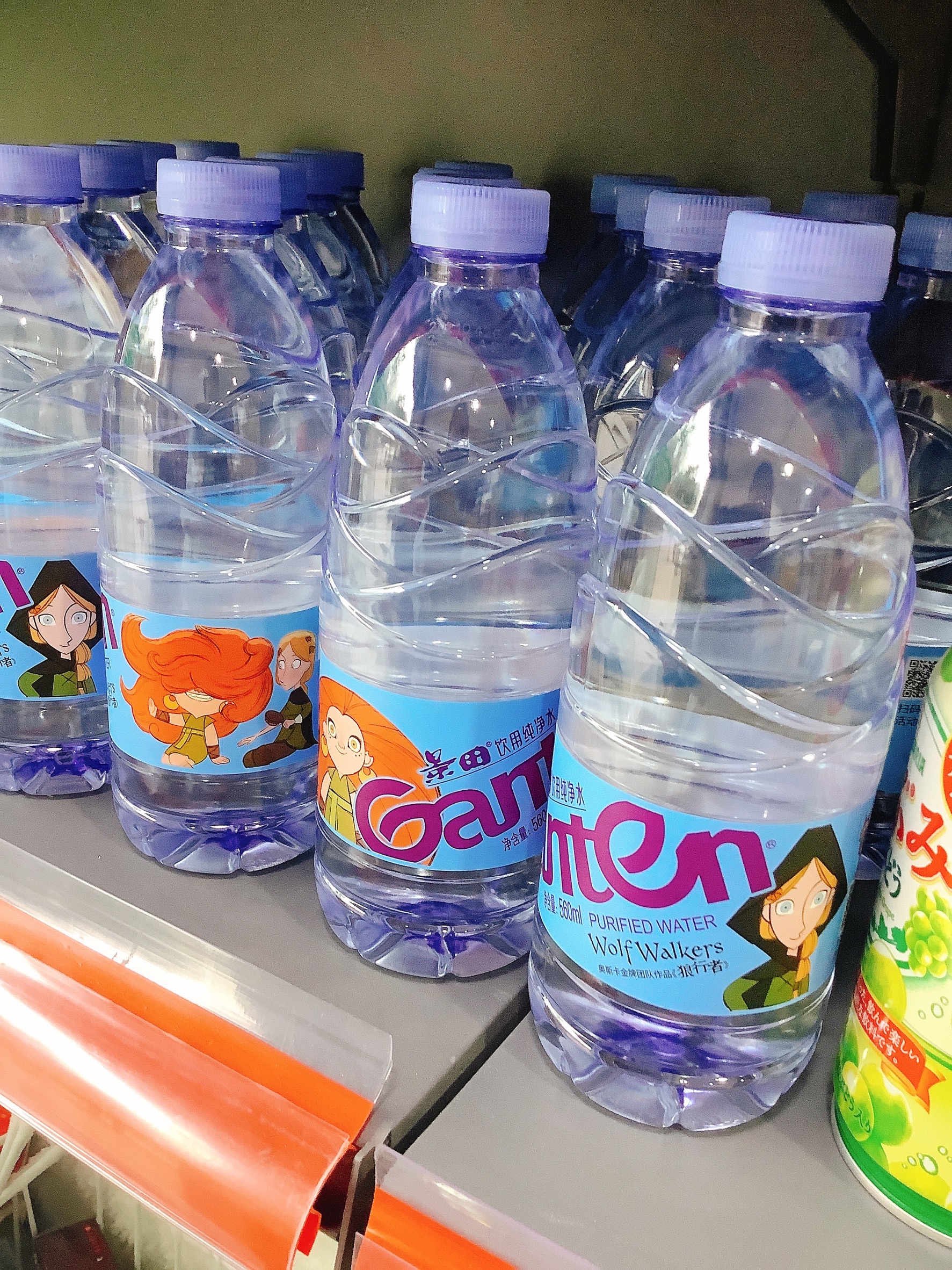 景田矿泉水560ml