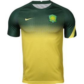 NIKE耐克2021赛季北京国安热身服足球比赛球服男CT6583-341