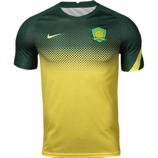 NIKE耐克2021赛季北京国安热身服足球比赛球服男CT6583-341 商品图0