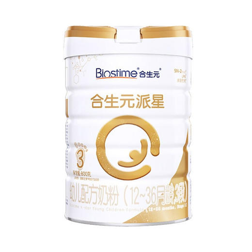 合生元派星配方奶粉 商品图3
