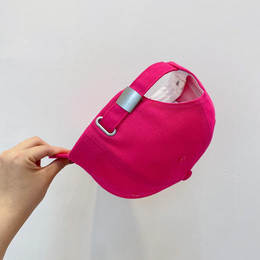 Celine思琳2021春夏秀场同款字母C棒球帽-玫红 商品图7