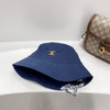 CELINE思琳春夏新款气孔棉布渔夫帽-蓝色 商品缩略图7