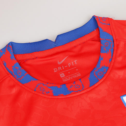 NIKE/耐克2021欧洲杯款英格兰热身服男短袖球服CD2577-600 商品图2
