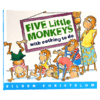 五只小猴子无事可做 英文原版绘本 Five Little Monkeys with Nothing to Do 廖彩杏书单 儿童英语启蒙认知 亲子互动读物 英文版 商品缩略图0
