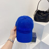 BAL巴黎shi家新款彩色纯棉棒球帽-蓝色 商品缩略图0