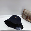 CELINE思琳春夏新款气孔棉布渔夫帽-藏青 商品缩略图6
