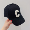Celine思琳2021春夏秀场同款字母C棒球帽-黑色 商品缩略图6