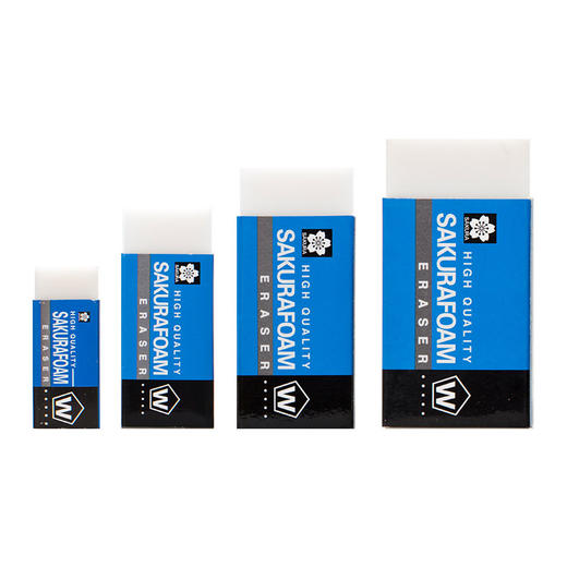 日本樱花橡皮擦学生擦得干净无碎屑高光美术橡皮不留痕橡皮擦XRFW-100 商品图4