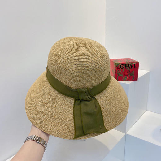 D*or迪*夏季遮阳UV防晒帽-绿色 商品图6