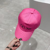CELINE塞琳春夏彩色棒球帽-玫红 商品缩略图1