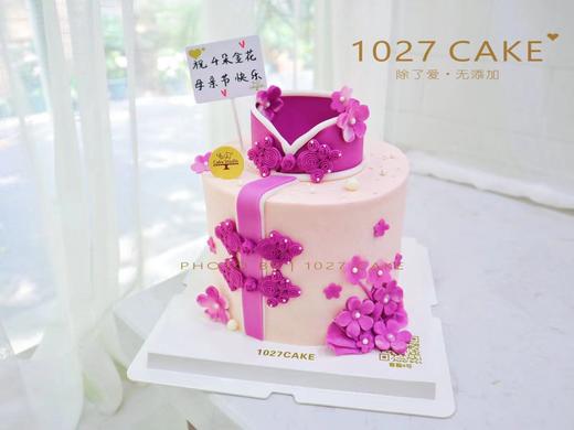 1027CAKE | 翻糖 旗袍 手工制作 优雅款式（颜色可以更改） 商品图3