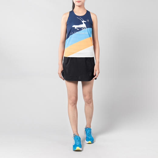 【特价商品部分可能有小瑕疵不影响穿着】优极UG 女款 速干跑步短裙 有内衬防走光 商品图1