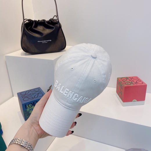 BAL巴黎shi家新款彩色纯棉棒球帽 商品图8