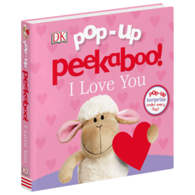 我爱你 立体书 英文原版 I Love You 亲子互动 英文版儿童英语启蒙纸板书 进口原版书籍