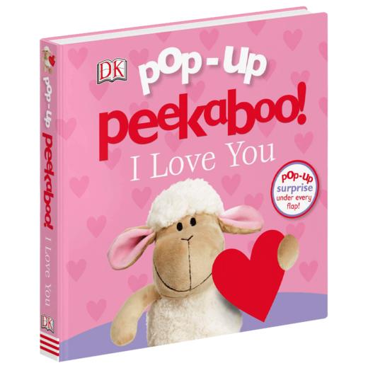 我爱你 立体书 英文原版 I Love You 亲子互动 英文版儿童英语启蒙纸板书 进口原版书籍 商品图0