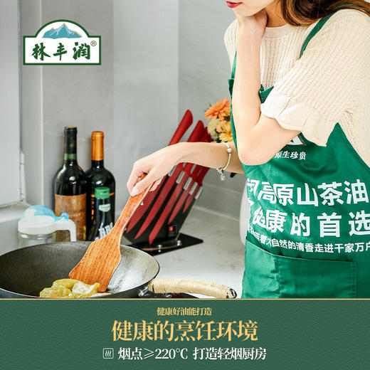 （珍滋味）林丰润高原有机山茶油500ml 商品图2