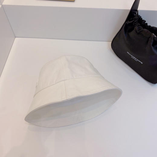 BAL巴黎shi家新款彩色纯棉渔夫🔝帽-白色 商品图6