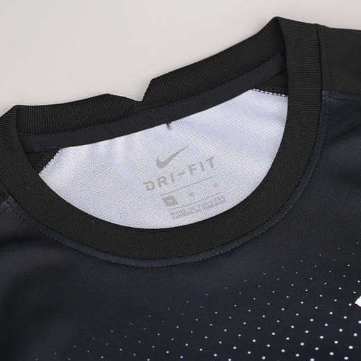 NIKE耐克2021赛季上海上港热身服足球短袖球服男CT6585-010 商品图1