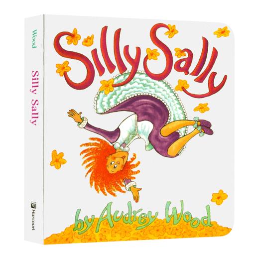 傻傻的莎莉 倒着走的女孩 英文原版绘本 Silly Sally 廖采杏书单推荐 韵文与歌谣 儿童英语启蒙读物 英文版进口原版书籍 商品图0