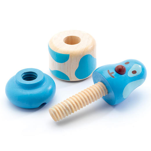 DJECO早教启蒙益智玩具可爱动物转转乐 商品图4