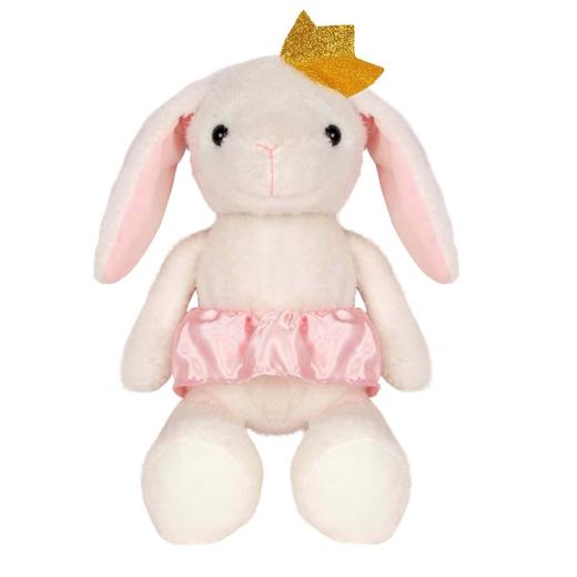 【自营】Hamleys 皇冠小兔40cm-粉色/白色 615179/615187 商品图3