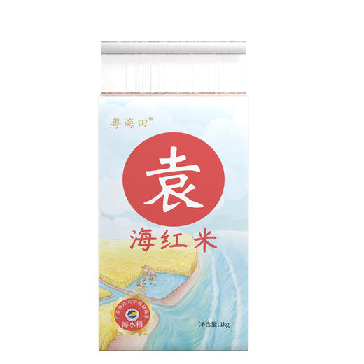 海水稻 海红香米 海边种植 1000g*2 商品图6