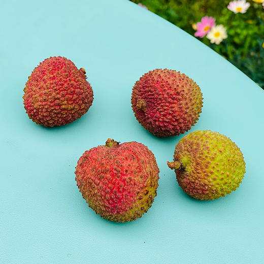 妃子笑荔枝 |      妃子笑来了，空运干荔枝，早期果子品质很好，核小肉厚，水汪汪，甜滋滋不涩嘴～ 商品图7