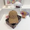 Gucci(古奇)经典原单棒球帽-棕色 商品缩略图2