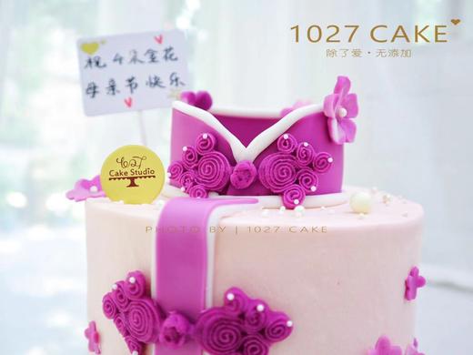 1027CAKE | 翻糖 旗袍 手工制作 优雅款式（颜色可以更改） 商品图4
