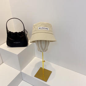 BAL巴黎shi家新款彩色纯棉渔夫🔝帽-卡其