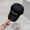 CELINE塞琳春夏彩色棒球帽-黑色 商品缩略图1