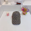 Gucci(古奇)经典原单棒球帽-蓝色 商品缩略图2