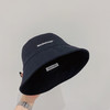 BALENCIAGA巴黎世家新款纯棉小檐渔夫帽-藏青 商品缩略图1