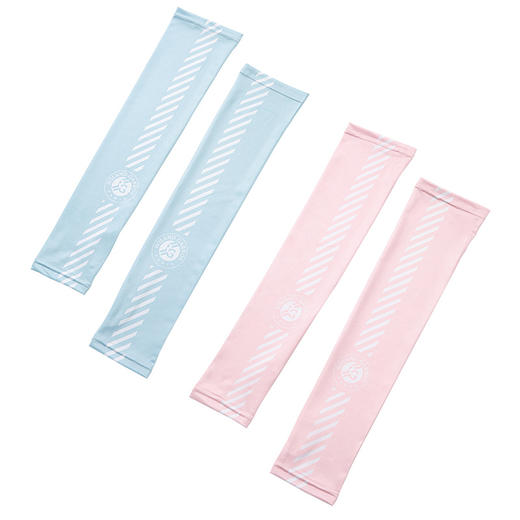 罗兰加洛斯官方正品2021夏季防紫外线户外防晒冰袖遮阳开车骑行 商品图2