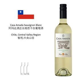 【买一赠一】Casa Amada Sauvignon Blanc/ Gran Reserva Chardonnay 阿玛达酒庄长相思/特藏霞多丽干白葡萄酒