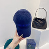 BAL巴黎shi家新款彩色纯棉棒球帽-深蓝色 商品缩略图3