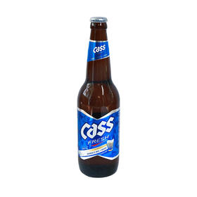 韩国啤酒凯狮CASS原装进口330ml*24瓶装