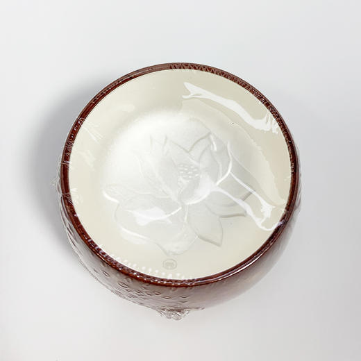 梨花木银胆品茗杯小 商品图1