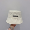 BALENCIAGA巴黎世家新款纯棉小檐渔夫帽-白色 商品缩略图0