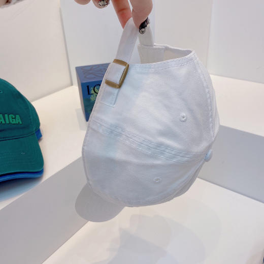 BAL巴黎shi家新款彩色纯棉棒球帽 商品图6